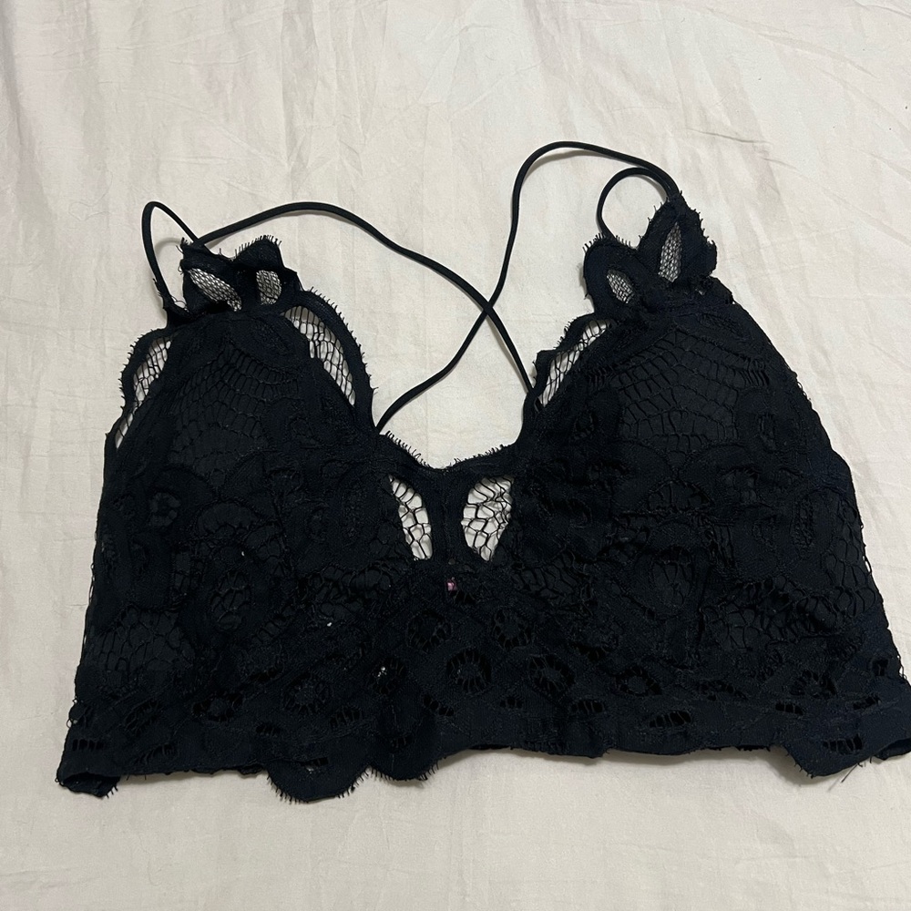 Black Lace Bralette